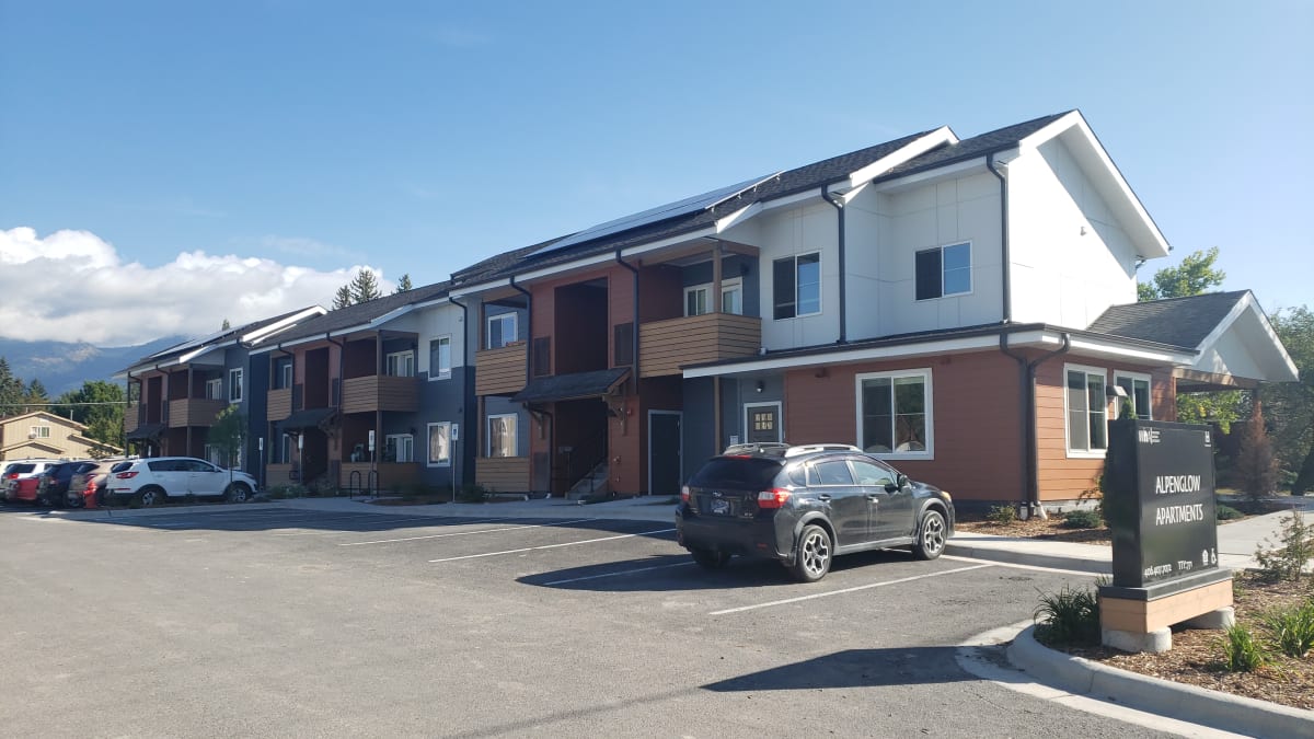 Photos and Video of Alpenglow in Whitefish, MT